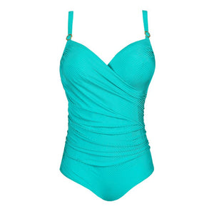 Delray Sea Turtle Underwired Control Swimsuit