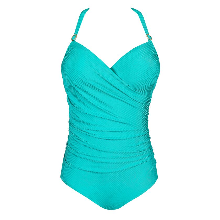 Delray Sea Turtle Underwired Control Swimsuit