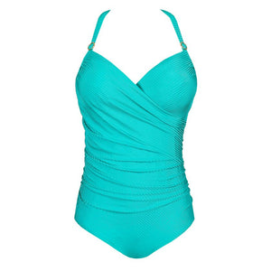 Delray Sea Turtle Underwired Control Swimsuit