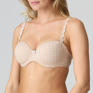 Avero Caffe Latte Strapless Bra