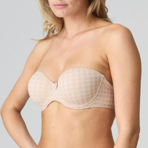 Avero Caffe Latte Strapless Bra