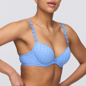 Avero Santorini Blue Round Bra