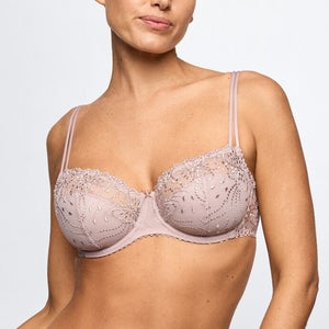 Jane Bois De Rose Half Padded Balcony Bra