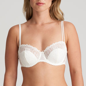 Jane Half Padded Balcony Bra Natural