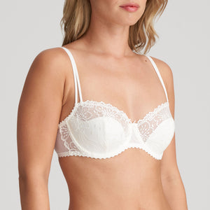 Jane Half Padded Balcony Bra Natural