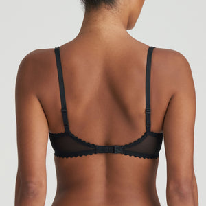 Jane Half Padded Balcony Bra Black