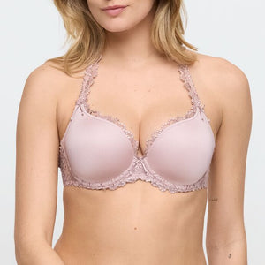 Jane Bois de Rose Heart Bra