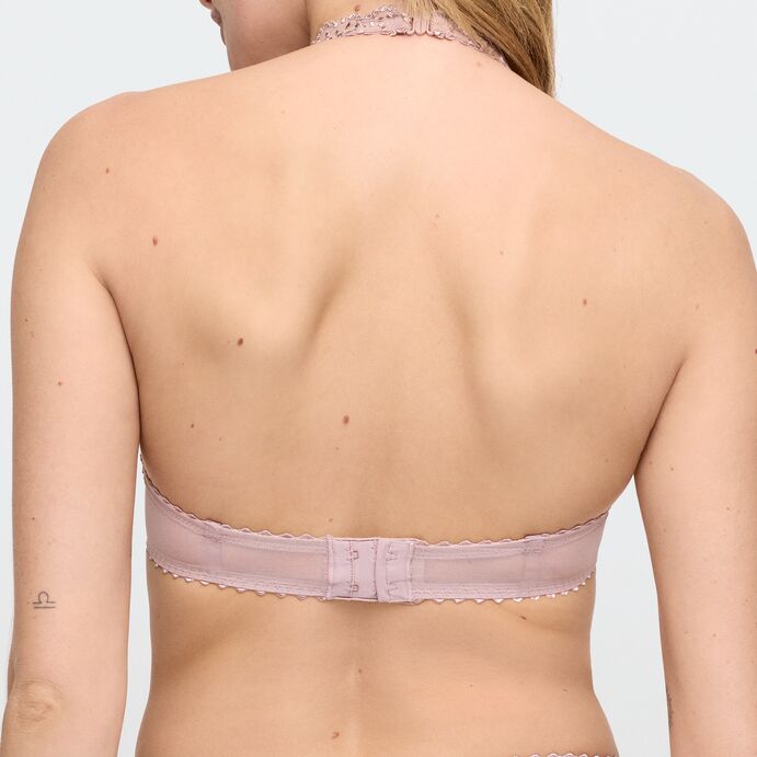 Jane Bois de Rose Heart Bra