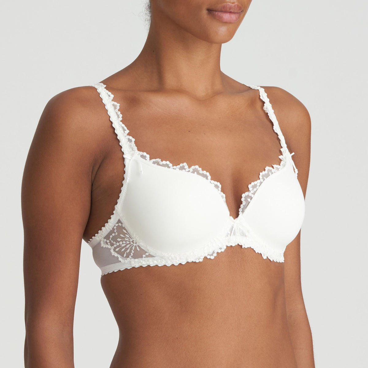 Jane Natural Heart Bra
