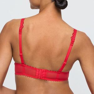 Jane True Red Heart Bra