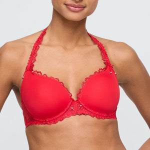 Jane True Red Heart Bra
