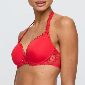 Jane True Red Heart Bra