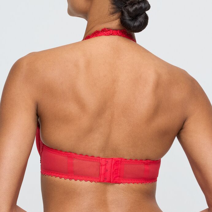 Jane True Red Heart Bra
