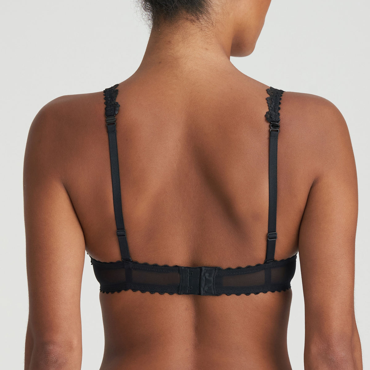 Jane Black Heart Bra