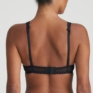 Jane Black Heart Bra