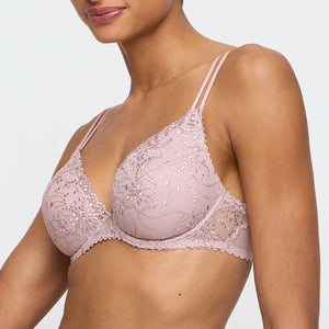 Jane Bois de Rose Plunge Bra