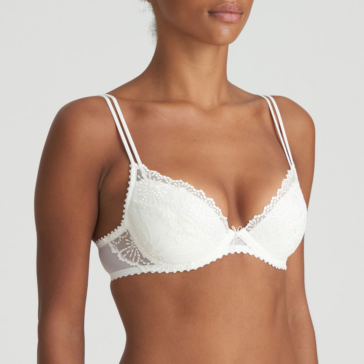 Jane Natural Plunge Bra