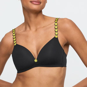 Tom x Smiley Padded Bralette
