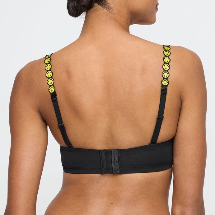 Tom x Smiley Heart Shaped Bra