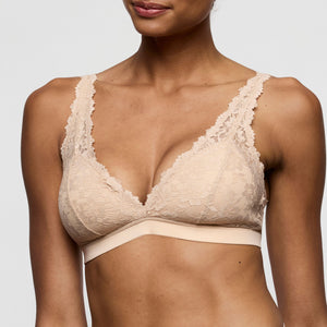 Soft Studio Caffe Latte Padded Bralette