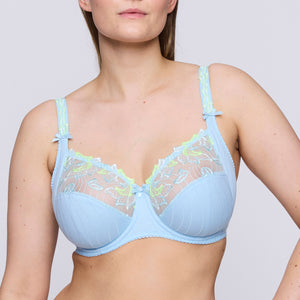 Deauville Milky Blue Full Cup Bra