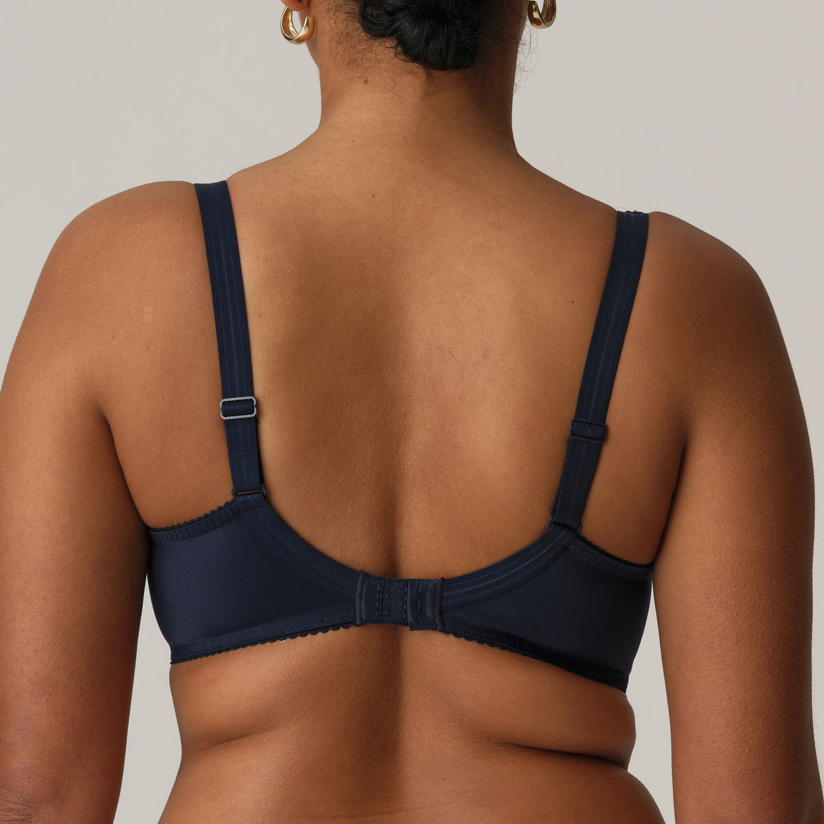 Deauville Velvet Blue Full Cup Bra