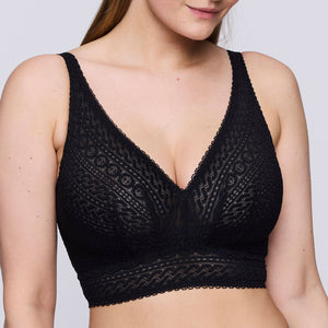 Montara Black Bralette