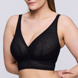 Montara Black Bralette