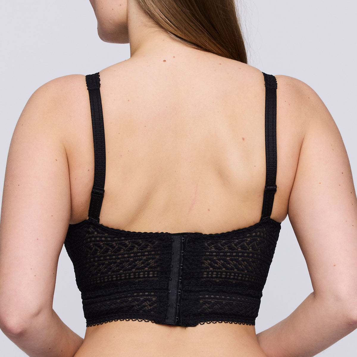 Montara Black Bralette
