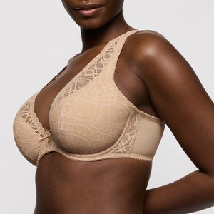Salerno Candy Ginger Half Padded Plunge Bra