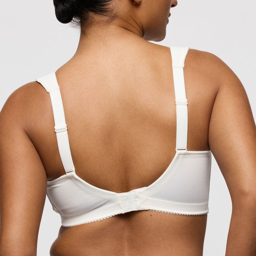 Salerno Natural Wireless Bra