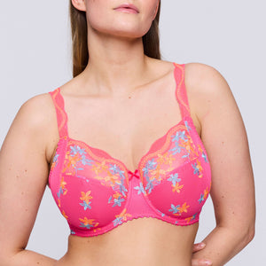 Cala Luna Blogger Pink Full Cup Bra