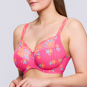 Cala Luna Blogger Pink Full Cup Bra