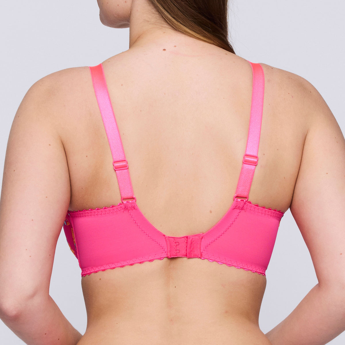 Cala Luna Blogger Pink Plunge Bra