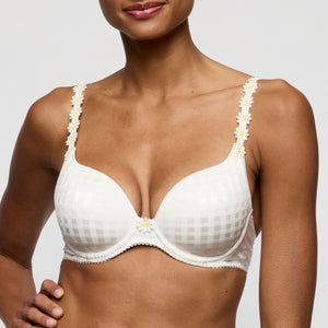 Avero Ivory Petal Multiway Heart Bra