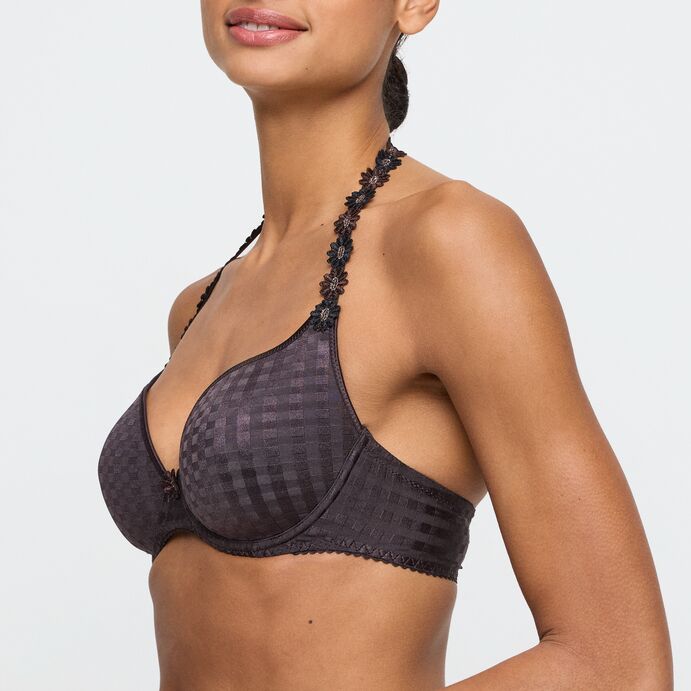 Avero Sweet Chocolate Multiway Heart Bra