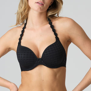 Avero Black Multiway Heart Bra