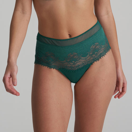 Junoo Jasper Green Hotpants