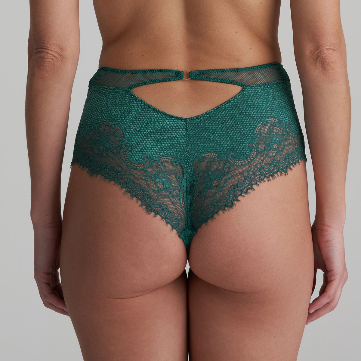 Junoo Jasper Green Hotpants