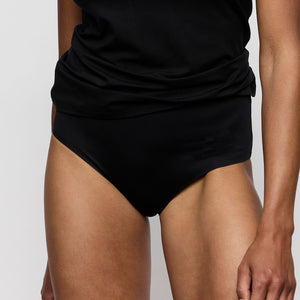 Soft Studio Black Smoothing High Waist Brief