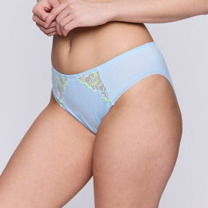 Deauville Milky Blue Rio Brief