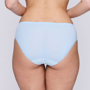 Deauville Milky Blue Rio Brief