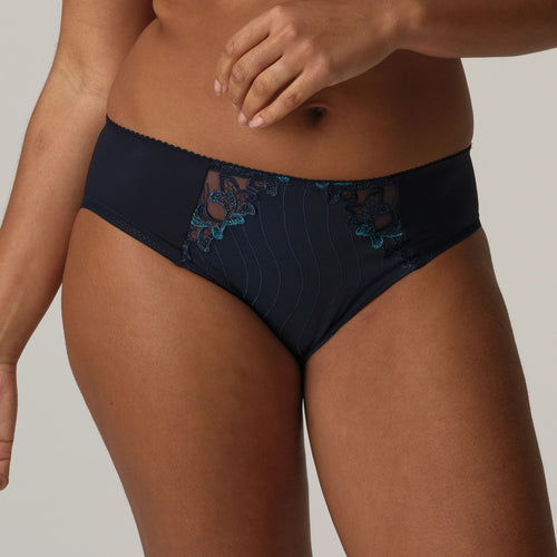 Deauville Velvet Blue Rio Brief