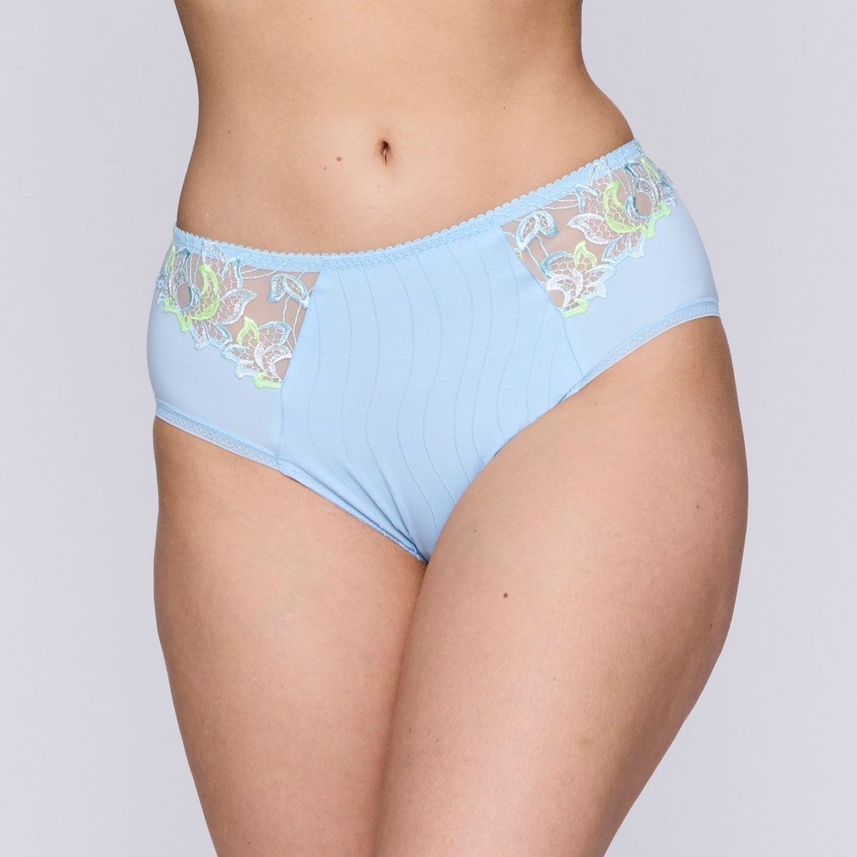 Deauville Milky Blue Full Brief