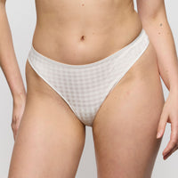 Avero Ivory Petal Thong