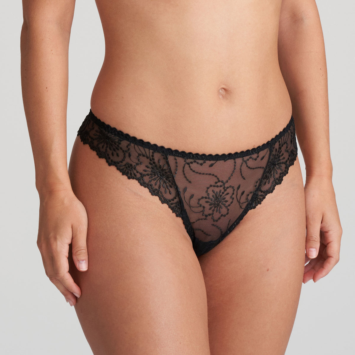 Jane Black Thong
