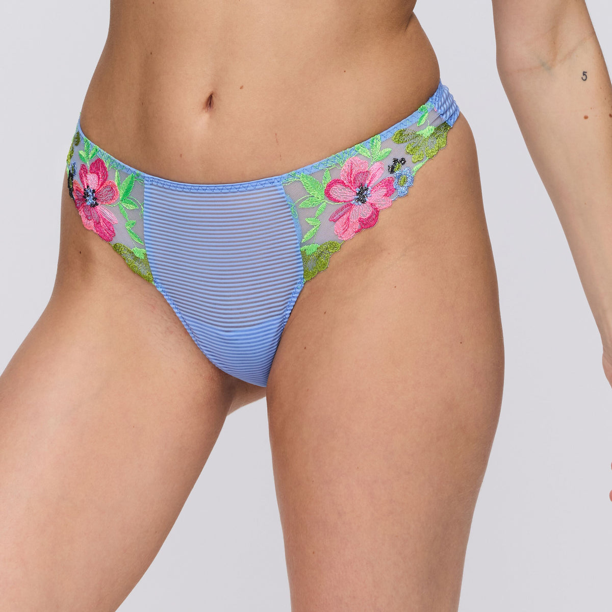 Odily Santorini Blue Thong