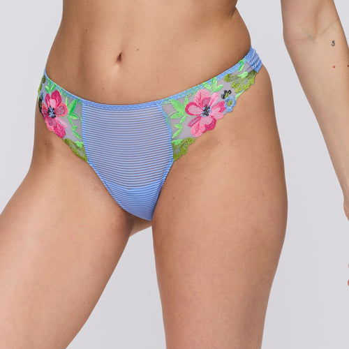 Odily Santorini Blue Thong