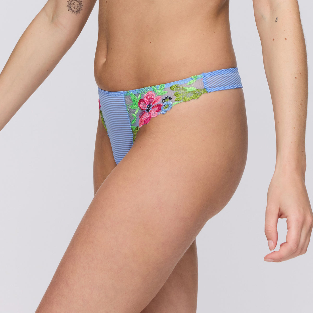 Odily Santorini Blue Thong