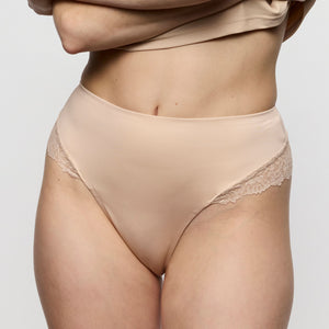 Soft Studio Caffe Latte Smoothing High Waist Thong